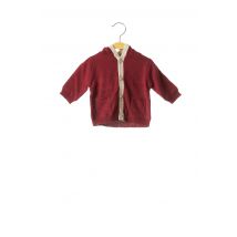 MARESE - Gilet manches longues rouge en coton - Enfant - Taille TU - Modz