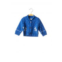 MARESE - Gilet manches longues bleu en coton - Enfant - Taille TU - Modz