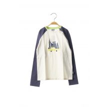 NANO & NANETTE - T-shirt bleu en coton - Garçon - Taille TU - Modz