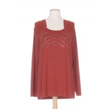 KARTING - Blouse marron en viscose - Femme - Taille 40 - Modz