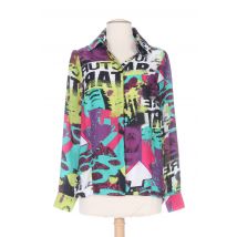 KARTING - Chemisier violet en polyester - Femme - Taille 42 - Modz