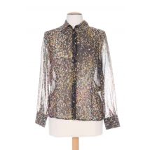 K'TENDANCES - Chemisier jaune en polyester - Femme - Taille 40 - Modz