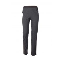 K'TENDANCES - Pantalon droit gris en polyester - Femme - Taille 40 - Modz