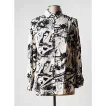 PAPILLONNE - Chemisier noir en polyester - Femme - Taille 36 - Modz