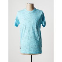 FELLOWS UNITED - T-shirt bleu en coton - Homme - Taille S - Modz