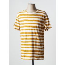 BLEND - T-shirt marron en coton pour homme - Taille M - Modz