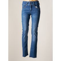 TIFFOSI - Jeans coupe droite bleu en coton pour femme - Taille W29 - Modz