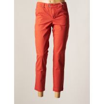 LPB - Pantalon 7/8 orange en coton pour femme - Taille 40 - Modz