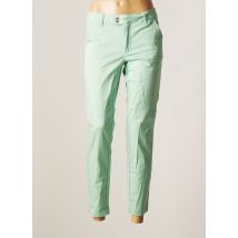 LPB - Pantalon 7/8 vert en coton pour femme - Taille 44 - Modz