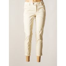 LPB - Pantalon 7/8 beige en coton pour femme - Taille 44 - Modz