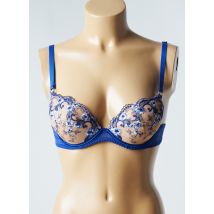 AUBADE - Soutien-gorge bleu en polyester pour femme - Taille 85C - Modz