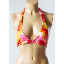 CHERRY BEACH - Haut de maillot de bain orange en polyamide - Femme - Taille 40 - Modz