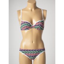 PASSIONATA - Maillot de bain 2 pièces violet en polyamide - Femme - Taille TU - Modz