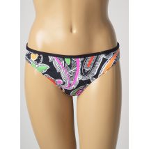 CHERRY BEACH - Bas de maillot de bain noir en polyamide - Femme - Taille 40 - Modz