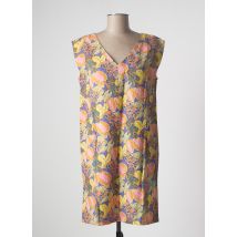 LA FIANCÉE - Robe courte violet en coton - Femme - Taille 36 - Modz