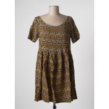 BLA-BLA - Robe courte vert en viscose - Femme - Taille 36 - Modz