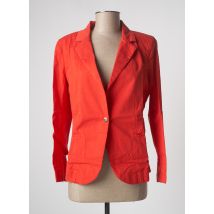 COUTURIST - Blazer rouge en viscose - Femme - Taille 42 - Modz