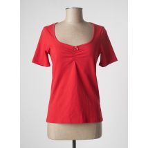 BLUTSGESCHWISTER - T-shirt rouge en coton pour femme - Taille TU - Modz