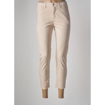 KANOPE - Pantalon 7/8 rose en coton - Femme - Taille 36 - Modz