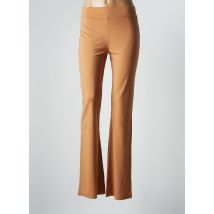 SURKANA - Pantalon flare marron en viscose pour femme - Taille 44 - Modz