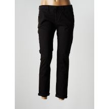 REIKO - Pantalon chino noir en coton pour femme - Taille W28 - Modz