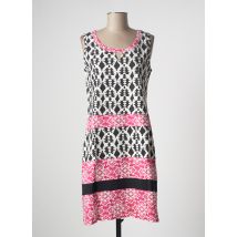 ROSE POMME - Chemise de nuit rose en coton - Femme - Taille 46 - Modz