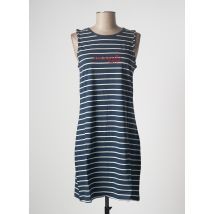 ROSE POMME - Chemise de nuit bleu en coton - Femme - Taille 40 - Modz