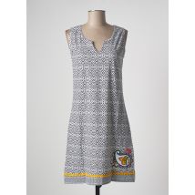 ROSE POMME - Chemise de nuit noir en coton - Femme - Taille 46 - Modz