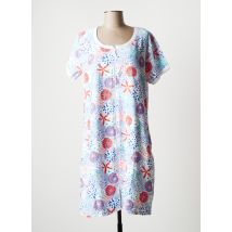 ROSE POMME - Robe de chambre blanc en coton - Femme - Taille 38 - Modz