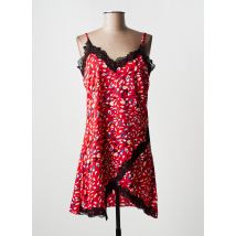 ROSE POMME - Nuisette/combinette rouge en polyester - Femme - Taille 44 - Modz