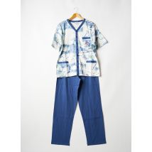ROSE POMME - Pyjama bleu en coton - Homme - Taille 38 - Modz