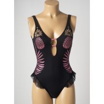 PIN UP - Maillot de bain 1 pièce noir en polyamide - Femme - Taille 36 - Modz