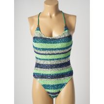 PIN UP - Maillot de bain 1 pièce vert en polyester - Femme - Taille 40 - Modz