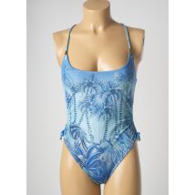 PIN UP - Maillot de bain 1 pièce bleu en polyester - Femme - Taille 40 - Modz