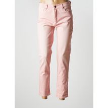 COTTON BROTHERS - Pantalon slim rose en chanvre - Femme - Taille 40 - Modz