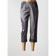 ALL BEAUTIFUL - Pantacourt gris en polyester - Femme - Taille 38 - Modz