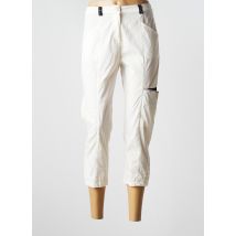 ALL BEAUTIFUL - Pantacourt beige en elasthane - Femme - Taille 36 - Modz