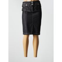 CLAUDIA GIL - Jupe mi-longue noir en coton - Femme - Taille 38 - Modz