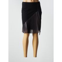 AKELA KEY - Jupe mi-longue noir en polyester - Femme - Taille 36 - Modz