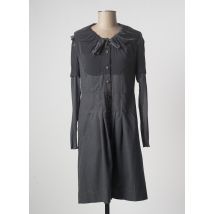 ENJOY - Robe mi-longue gris en polyester - Femme - Taille 38 - Modz