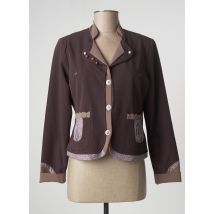 ENJOY - Veste casual violet en polyamide - Femme - Taille 38 - Modz