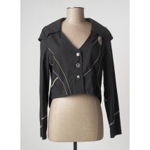 ENJOY - Veste casual noir en coton - Femme - Taille 40 - Modz