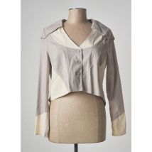 ENJOY - Boléro gris en coton - Femme - Taille 42 - Modz