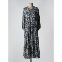 COPENHAGEN - Robe longue bleu en viscose - Femme - Taille 42 - Modz