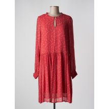 COPENHAGEN - Robe mi-longue rouge en viscose - Femme - Taille 42 - Modz