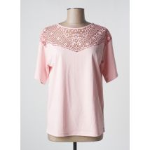 COPENHAGEN - T-shirt rose en polyamide - Femme - Taille 36 - Modz