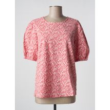 COPENHAGEN - Blouse rouge en coton - Femme - Taille 32 - Modz