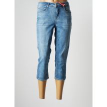 STREET ONE - Jeans coupe slim bleu en coton pour femme - Taille W24 - Modz