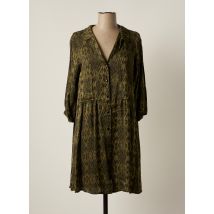 PAKO LITTO - Robe courte vert en viscose pour femme - Taille 40 - Modz