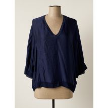 PAKO LITTO - Blouse bleu en viscose - Femme - Taille 36 - Modz